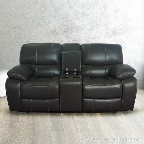 Living Room Loveseats Manual Recliner Sofa